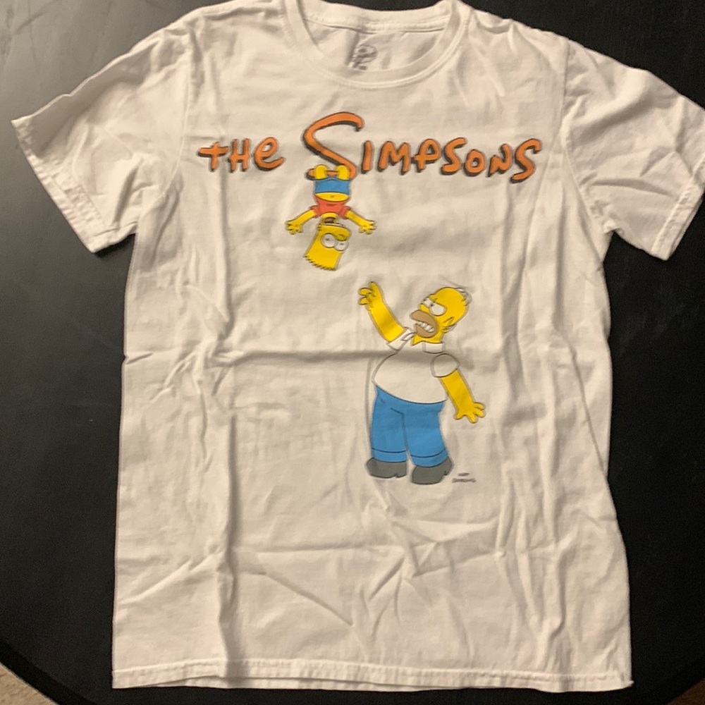Simpsons t shirt size small